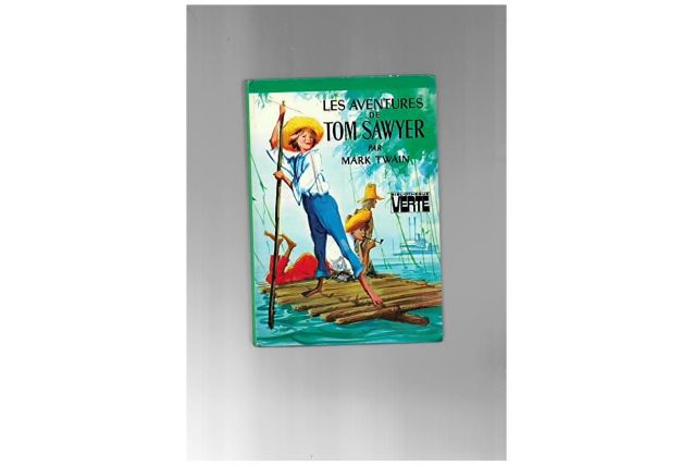 les aventure de Tom Sawyer bibliothéque verte 1977