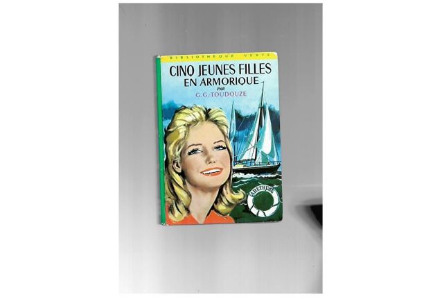 cinq jeunes filles en Armorique n°217  1968