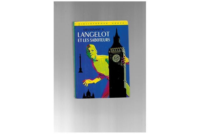 Langelot et les saboteurs 1974