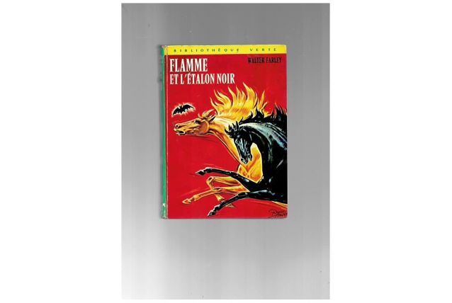 flamme et l'étalon noir 1971
