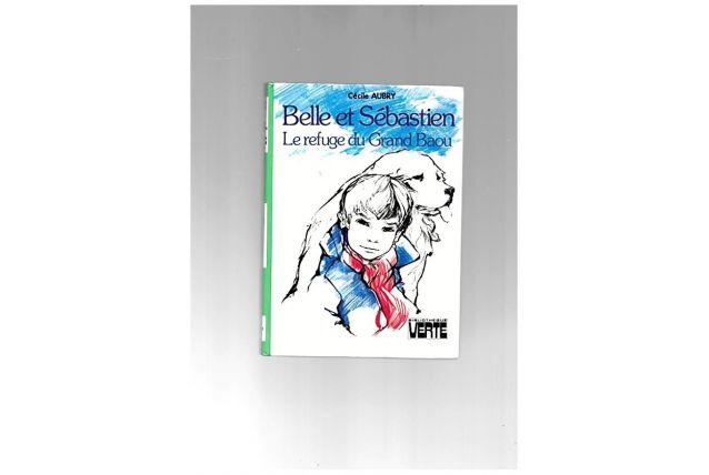 belle et Sébastien le refuge du grand baou 1981