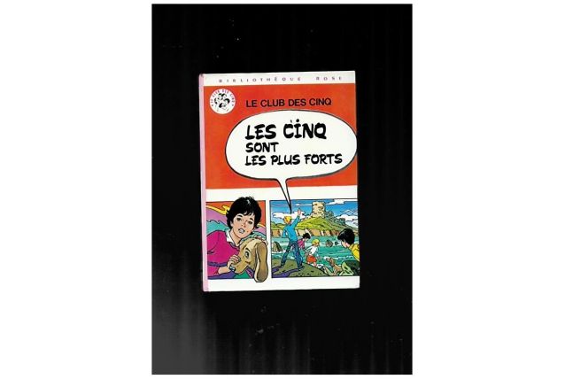 les cinq sont les plus forts 1980