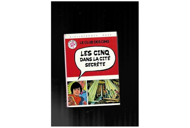 les cinq dans la cité secrète 1976