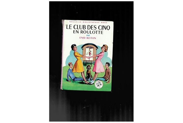 le club des cinq en roulotte n°68  1963