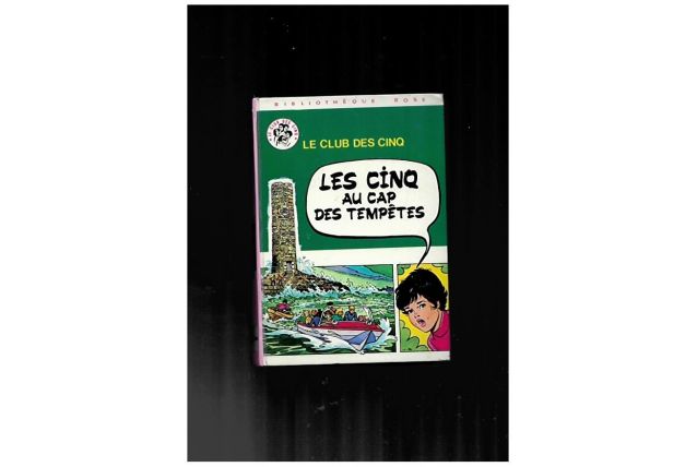les cinq au cap des tempêtes 1972