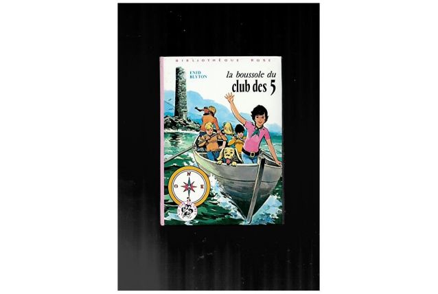 la boussole du club des 5  1980