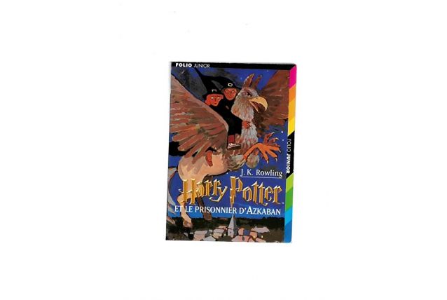 Harry Potter et le Prisonnier d'Azkaban édition original 199
