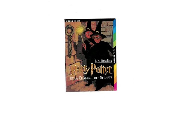 Harry Potter et la Chambre des Secrets édition original 1999