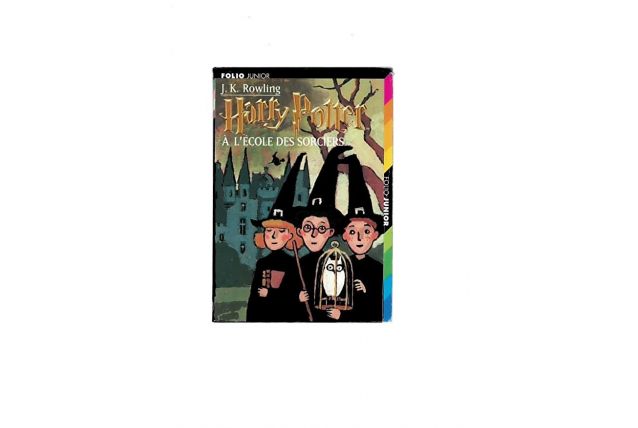 Harry Potter à l'école des Sorciers édition original 1998