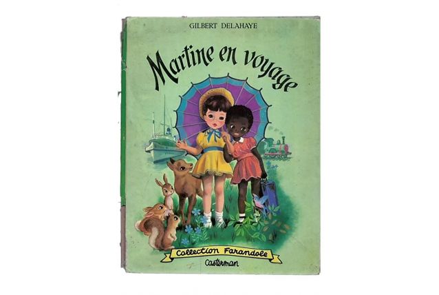 Martine en voyage 1954