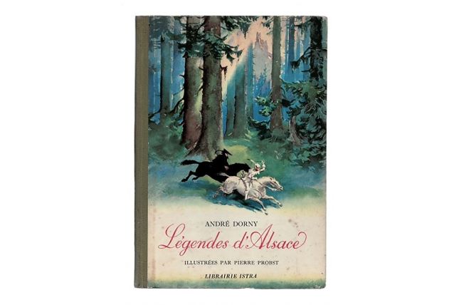légendes d'alsace André Dorny 1948