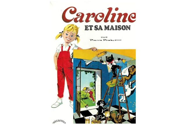 Caroline et sa maison 1958