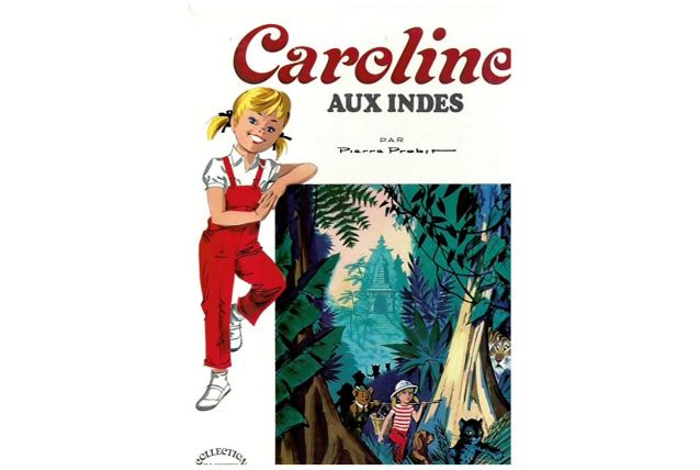 Caroline aux Indes 1977