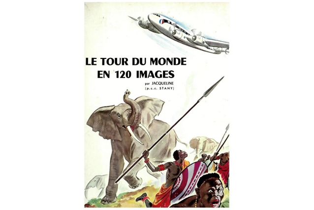 le tour du monde en 120 images 1956
