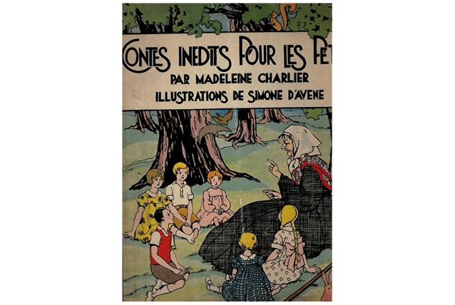contes inédits pour les petits 1935