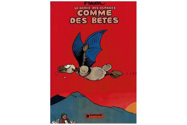 Le génie du alpages, tome 2: Comme des bêtes