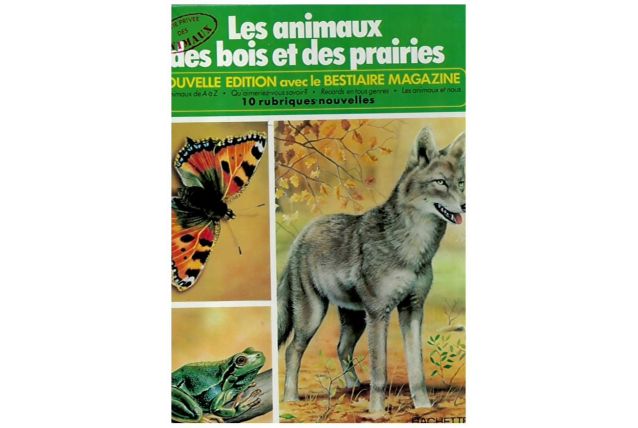 Les animaux des bois et des prairies D'AMI 1968