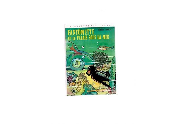 Fantômette et le palais sous la mer 1982