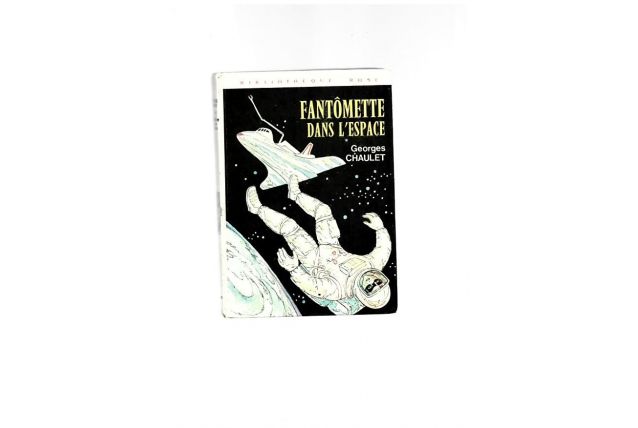 Fantômette dans l'espace 1980