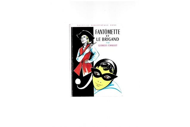 Fantômette et le brigand n°293  1968
