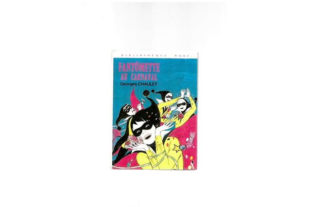 Fantômette au carnaval 1980