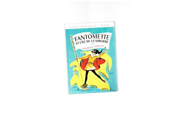 Fantômette et l'île de la sorcière 1974