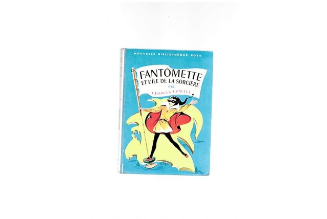 Fantômette et l'île de la sorcière n°163 1964