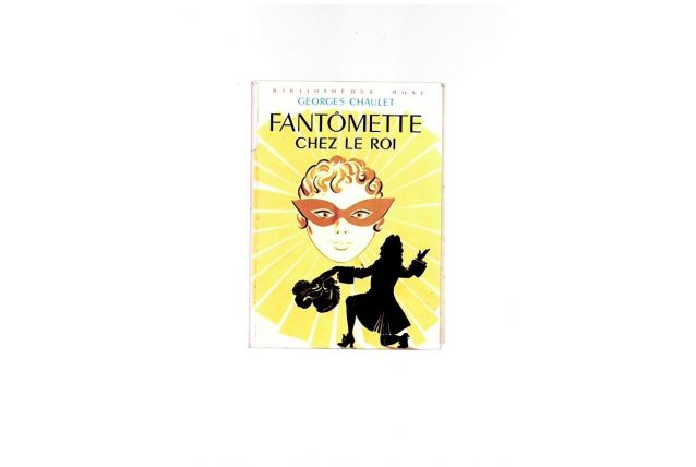 Fantômette chez le roi 1973