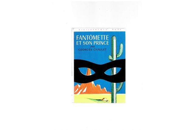 Fantômette et son prince n°286  1970