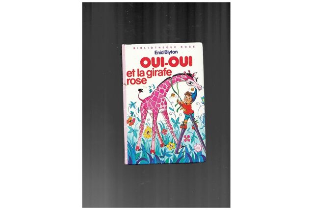 oui-oui et la girafe rose 1985