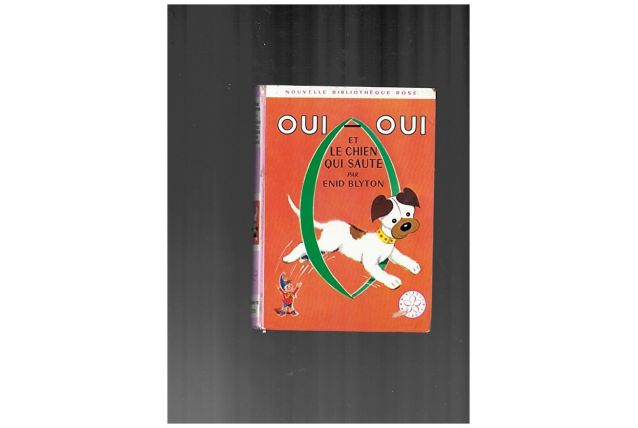 oui-oui et le chien qui saute n°278  1971
