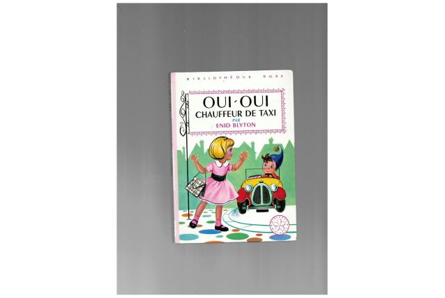 oui-oui chauffeur de taxi 1981