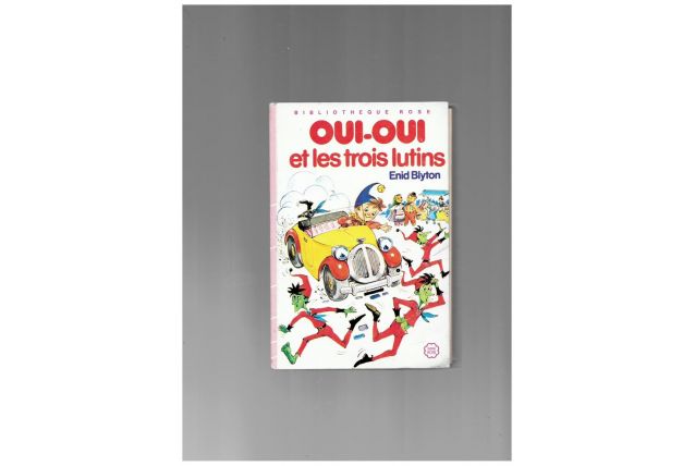 oui-oui et les trois lutins 1987