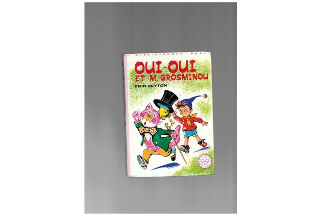 oui-oui et Mr Grosminou 1974