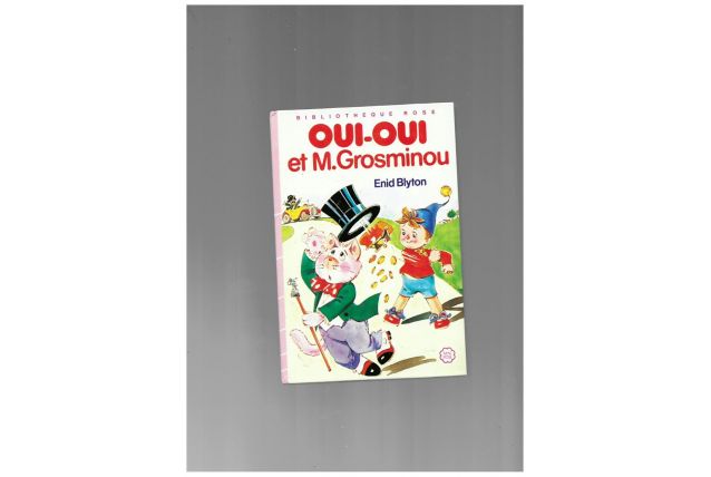 oui-oui et Mr Grosminou 1986