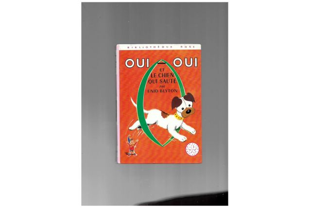 oui-oui et le chien qui saute 1977