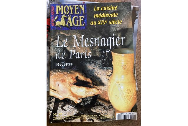 Le Mesnagier de Paris - Recettes