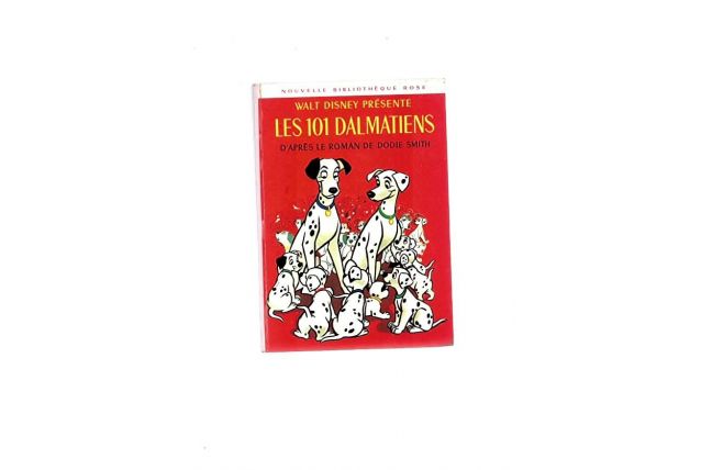 les 101 dalmatiens bibliothèque rose n°260  1967