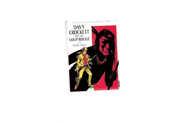 Davy Crockett et le loup rouge n°253  1967
