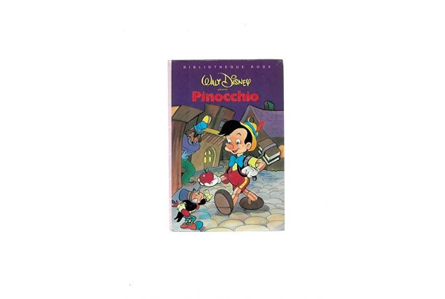 Pinocchio bibliothèque rose 1983