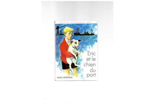 Éric et le chien du port n°387  1971