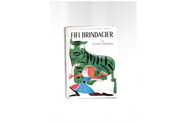 Fifi Brindacier bibliothèque rose n°104  1962