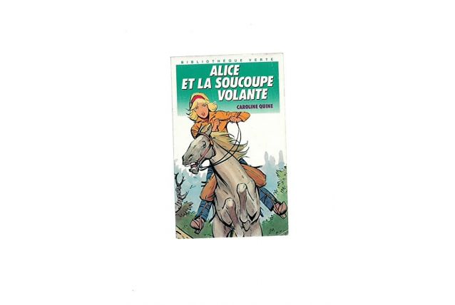 Alice et la soucoupe volante 