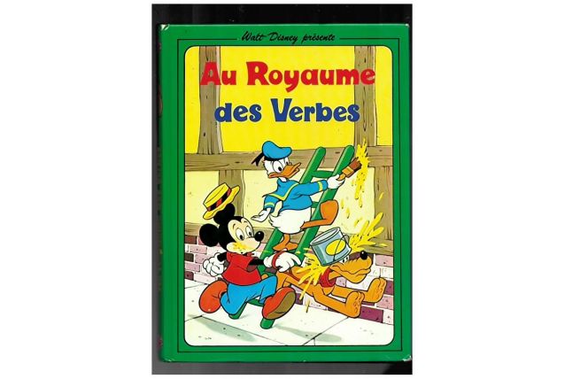 au royaume des verbes
