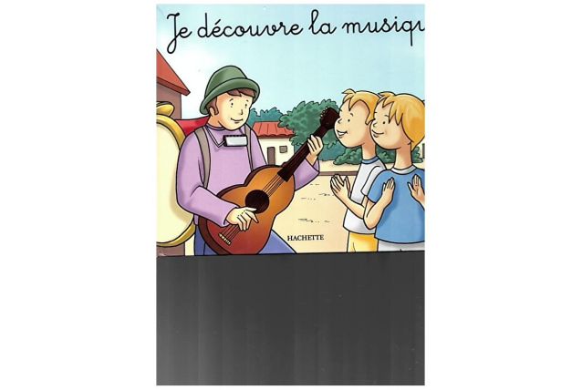 je découvre la musique 