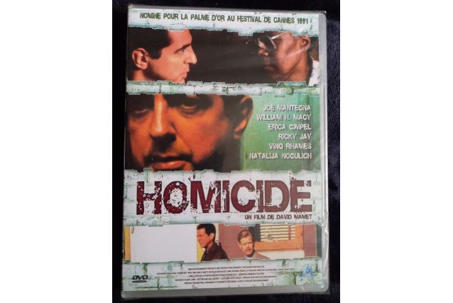 Dvd : Homicide (Joe Mantegna)