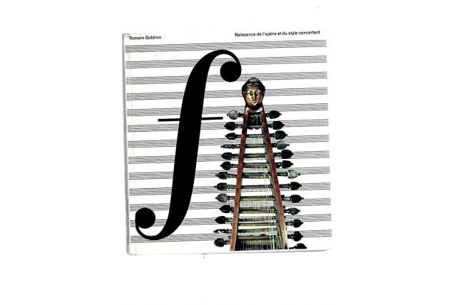 Naissance de l'opéra et du style concertant Romain Goldron 1