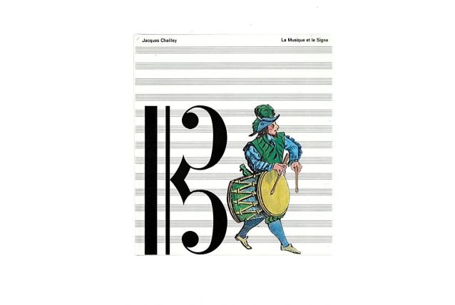 La musique et le signe Jacques Challey 1967