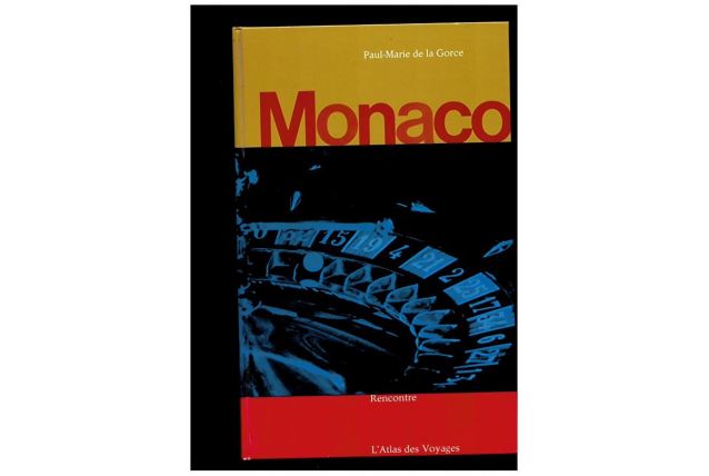 L'atlas des voyages Monaco 1964