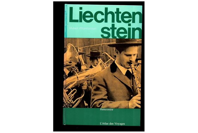 L'atlas des voyages Liechtenstein 1964